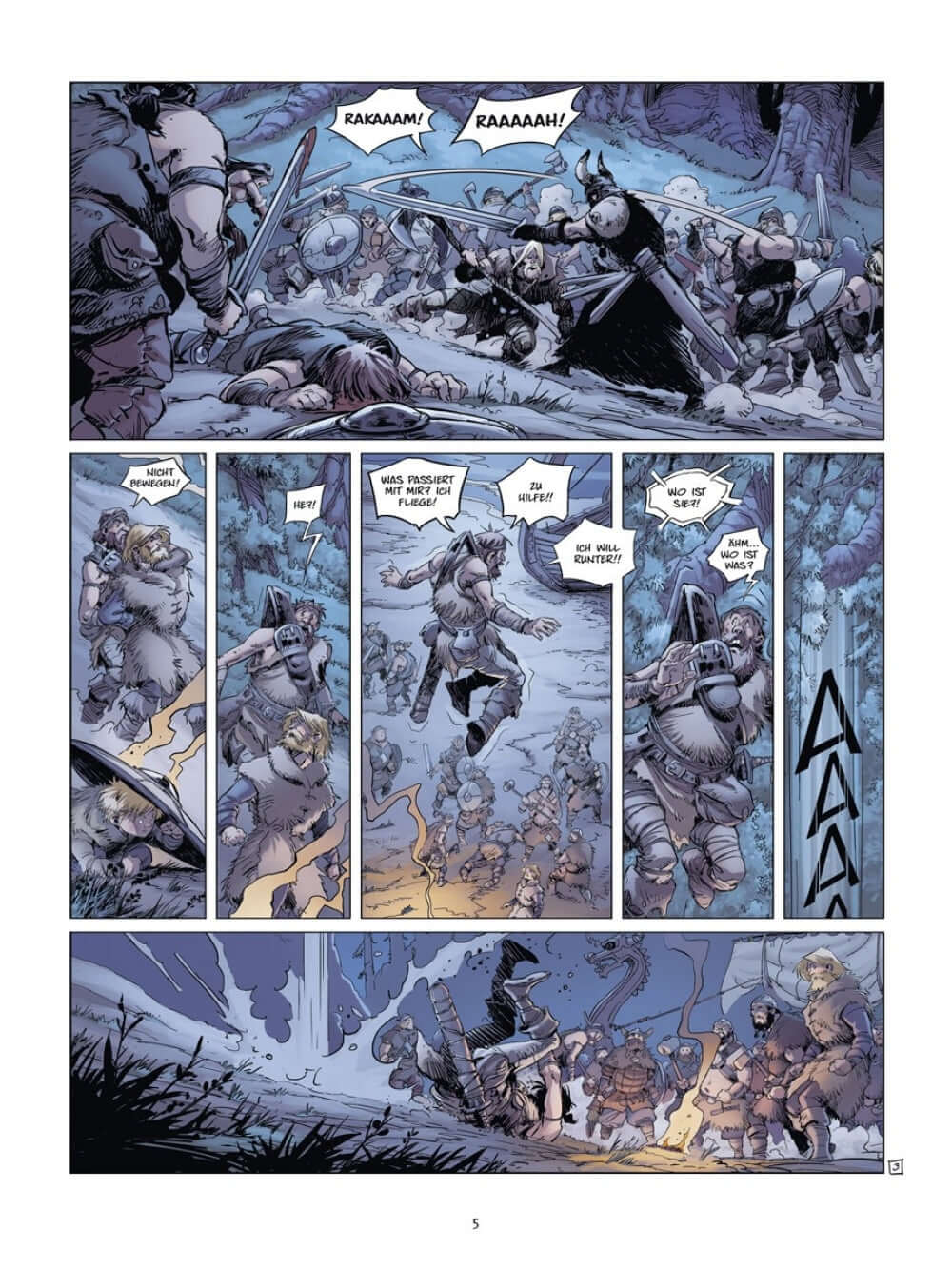 Aslak #3 – Die Mitte des Mastes