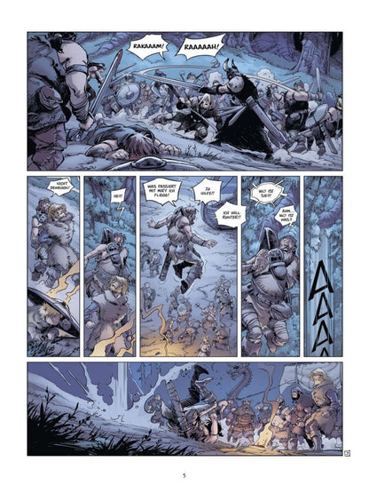 Aslak #3 – Die Mitte des Mastes