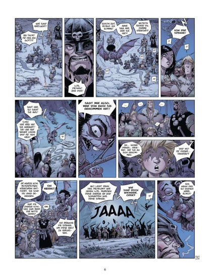 Aslak #3 – Die Mitte des Mastes