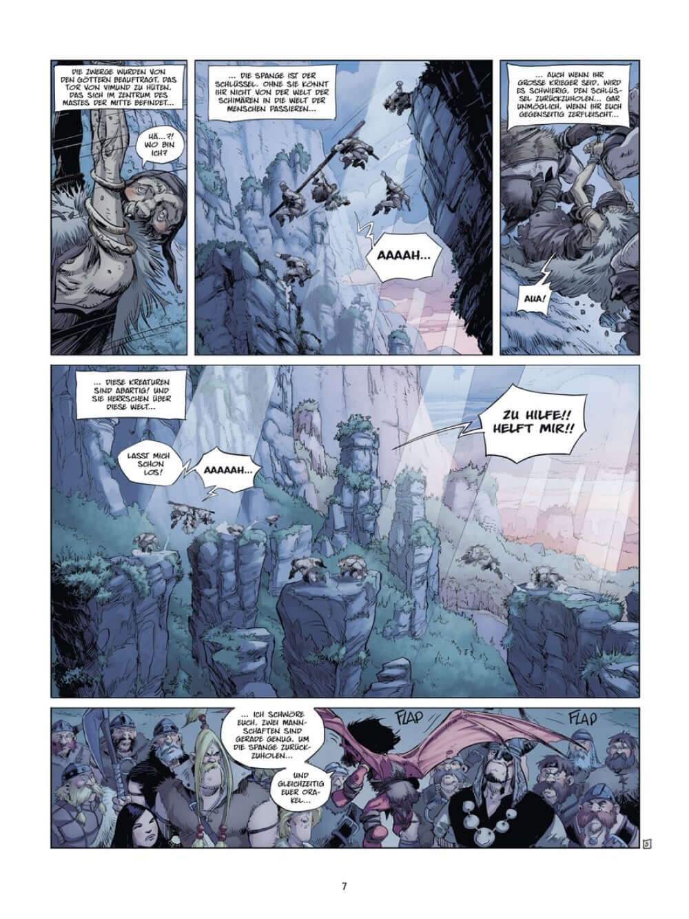 Aslak #3 – Die Mitte des Mastes