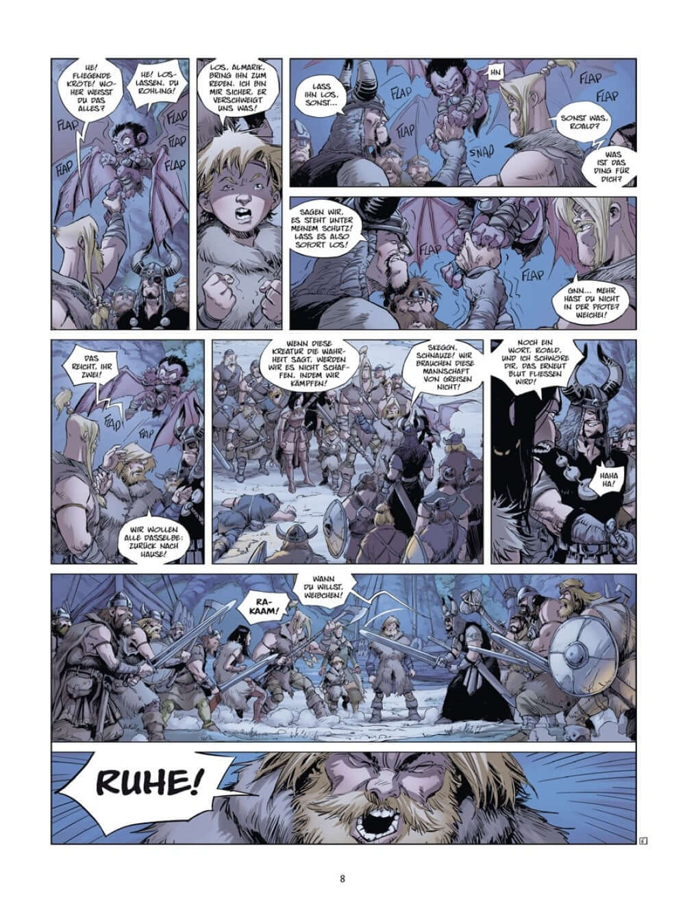 Aslak #3 – Die Mitte des Mastes