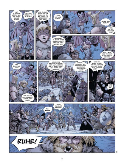 Aslak #3 – Die Mitte des Mastes