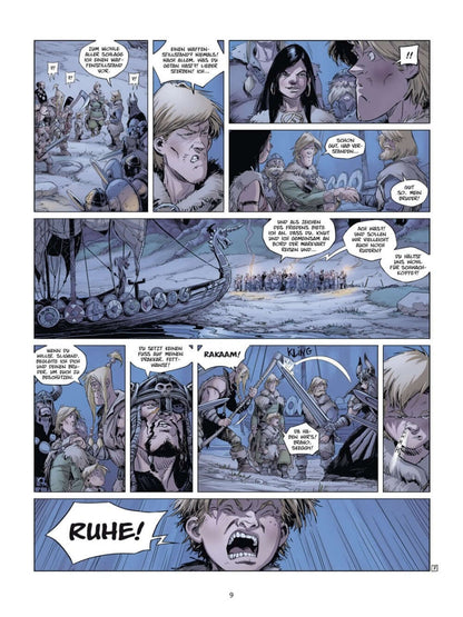 Aslak #3 – Die Mitte des Mastes