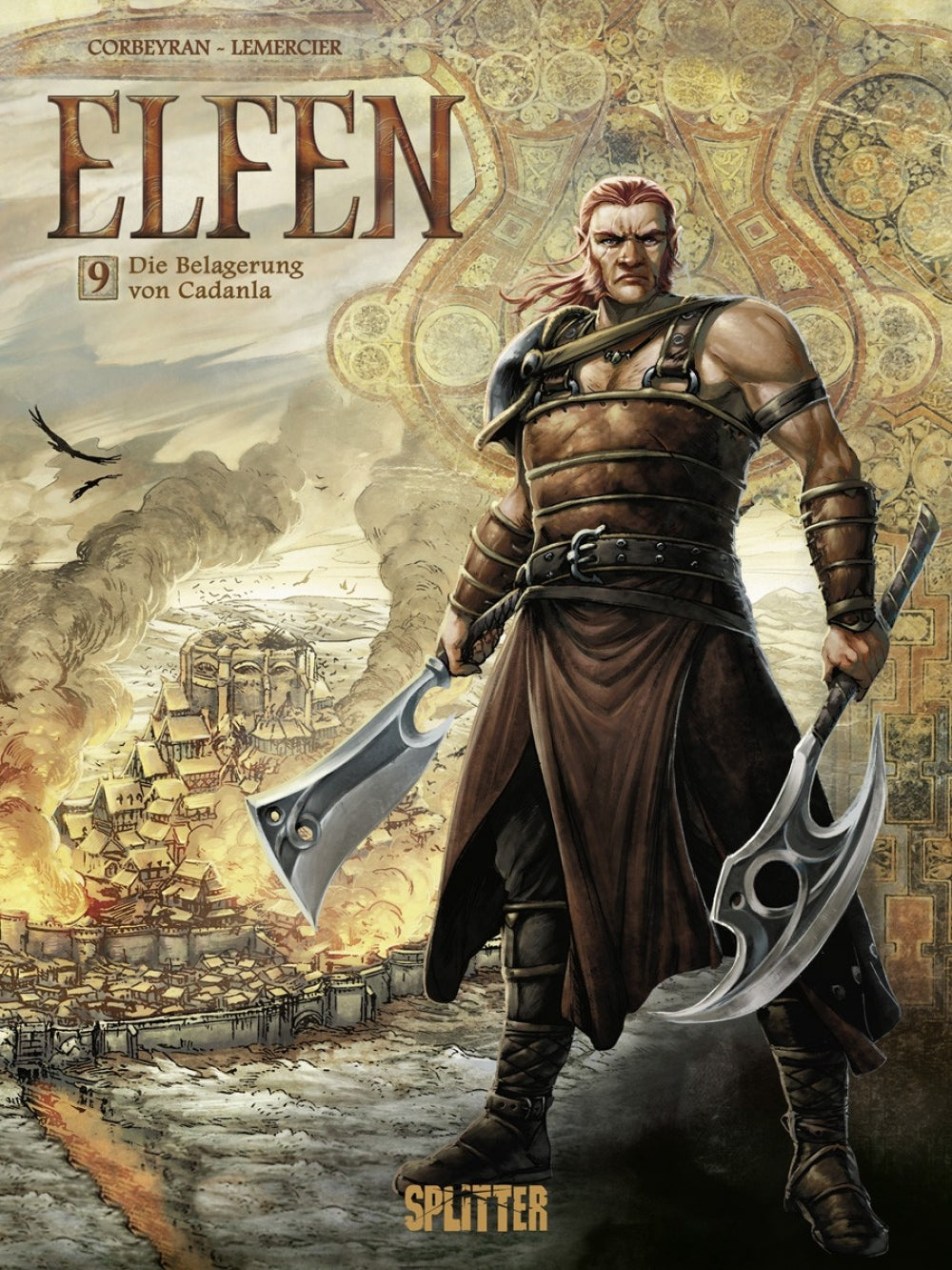 Elfen 09 - Die Belagerung von Cadanla