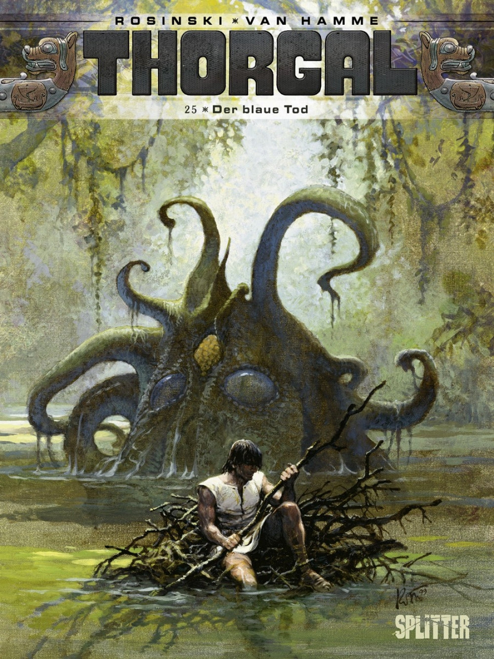 Thorgal 25 - Der blaue Tod