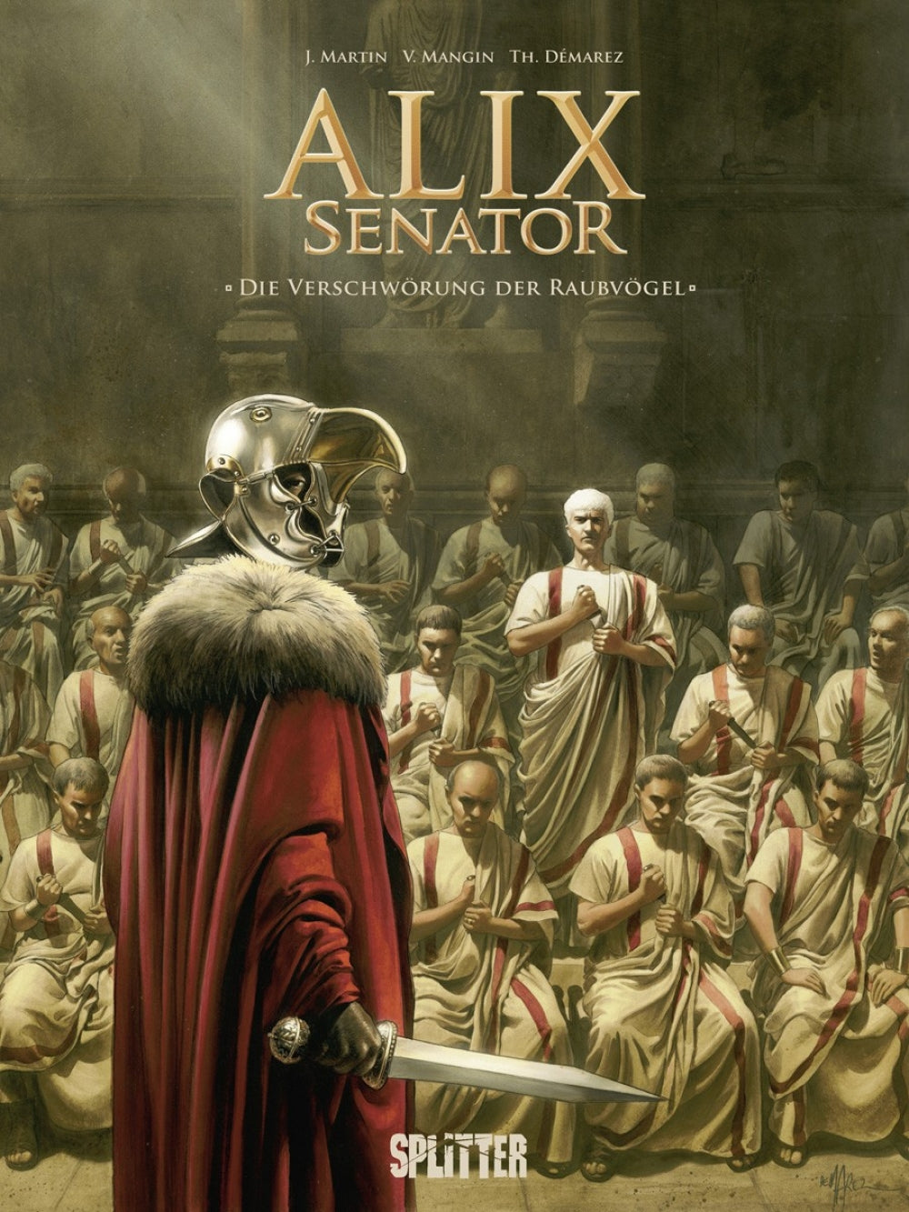 Alix Senator #03 - Die Verschwörung der Raubvögel