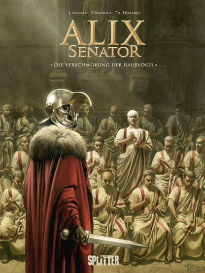 Alix Senator #03 - Die Verschwörung der Raubvögel