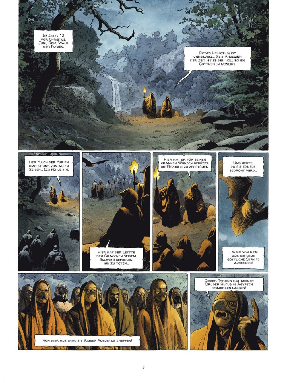 Alix Senator #03 - Die Verschwörung der Raubvögel