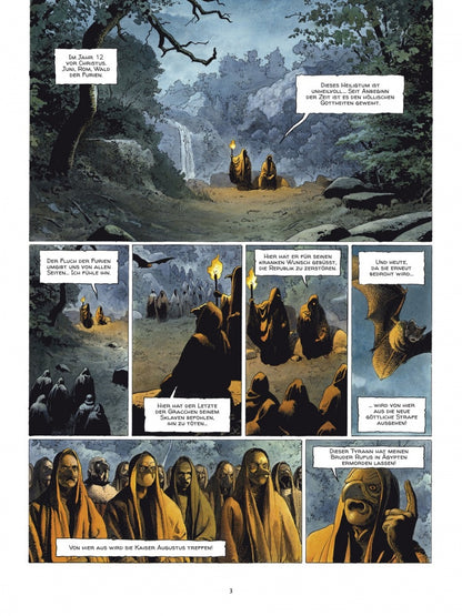 Alix Senator #03 - Die Verschwörung der Raubvögel