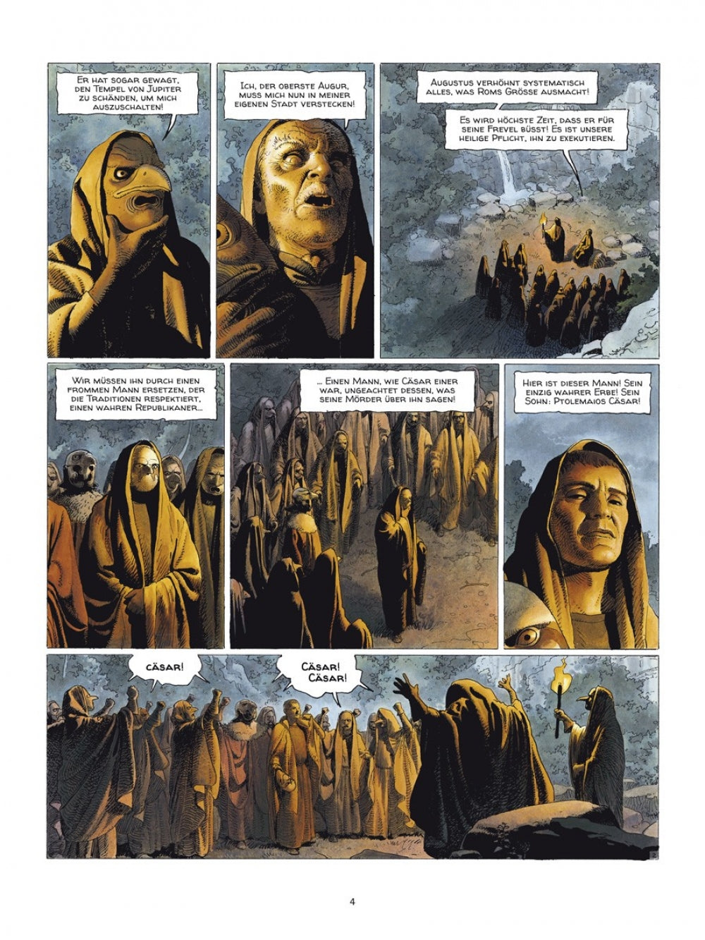 Alix Senator #03 - Die Verschwörung der Raubvögel