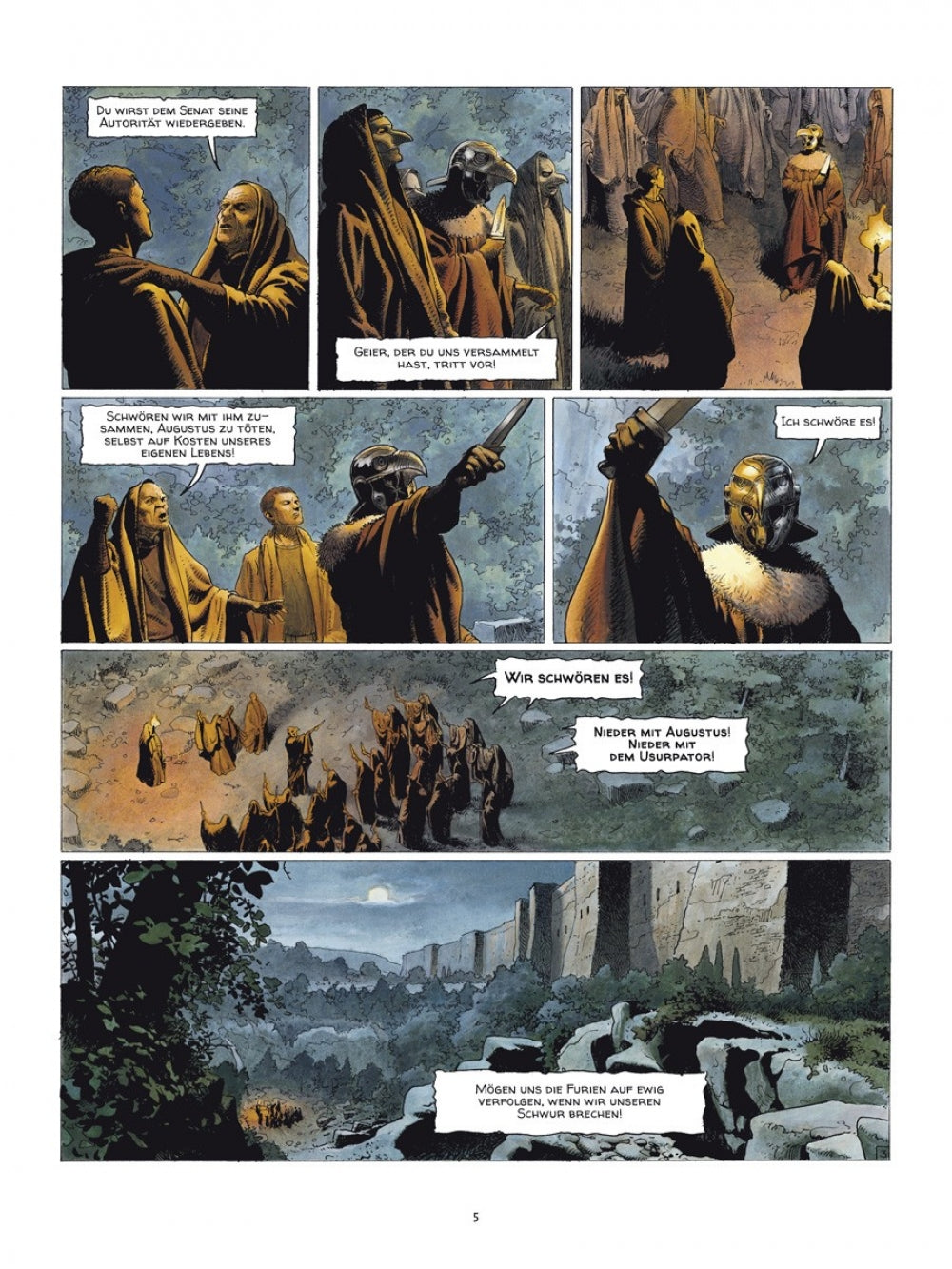 Alix Senator #03 - Die Verschwörung der Raubvögel