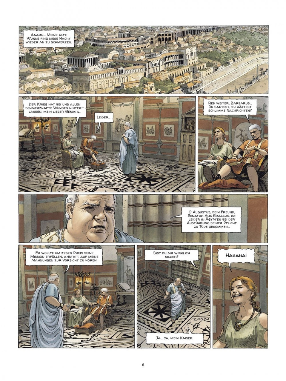 Alix Senator #03 - Die Verschwörung der Raubvögel