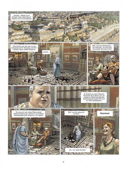 Alix Senator #03 - Die Verschwörung der Raubvögel