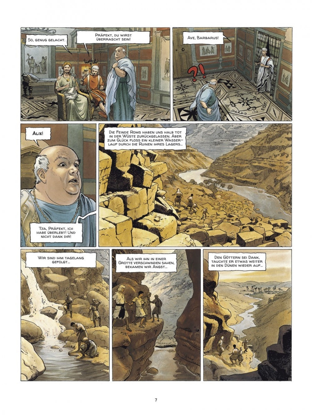 Alix Senator #03 - Die Verschwörung der Raubvögel