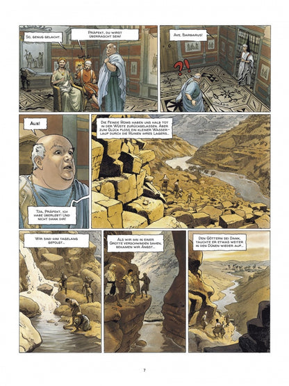 Alix Senator #03 - Die Verschwörung der Raubvögel