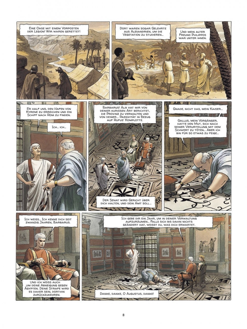 Alix Senator #03 - Die Verschwörung der Raubvögel