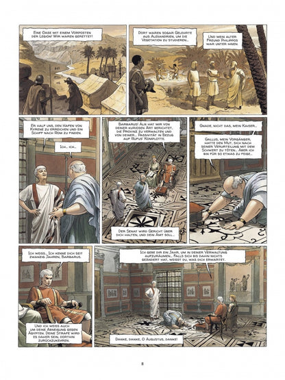 Alix Senator #03 - Die Verschwörung der Raubvögel