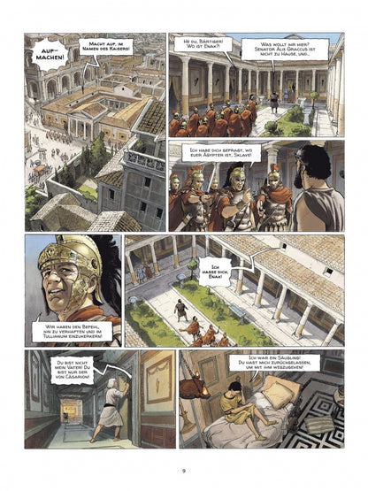 Alix Senator #03 - Die Verschwörung der Raubvögel