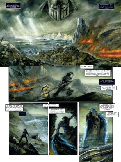 Arawn #6 - Verbrannte Erde