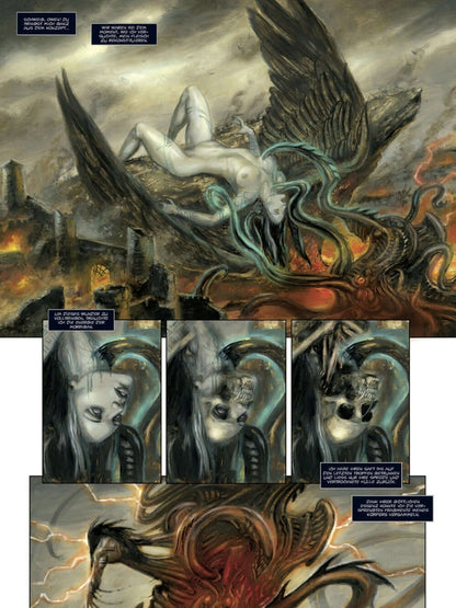 Arawn #6 - Verbrannte Erde