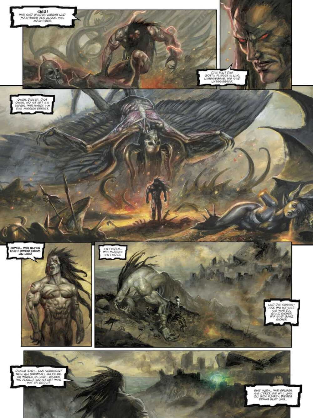 Arawn #6 - Verbrannte Erde