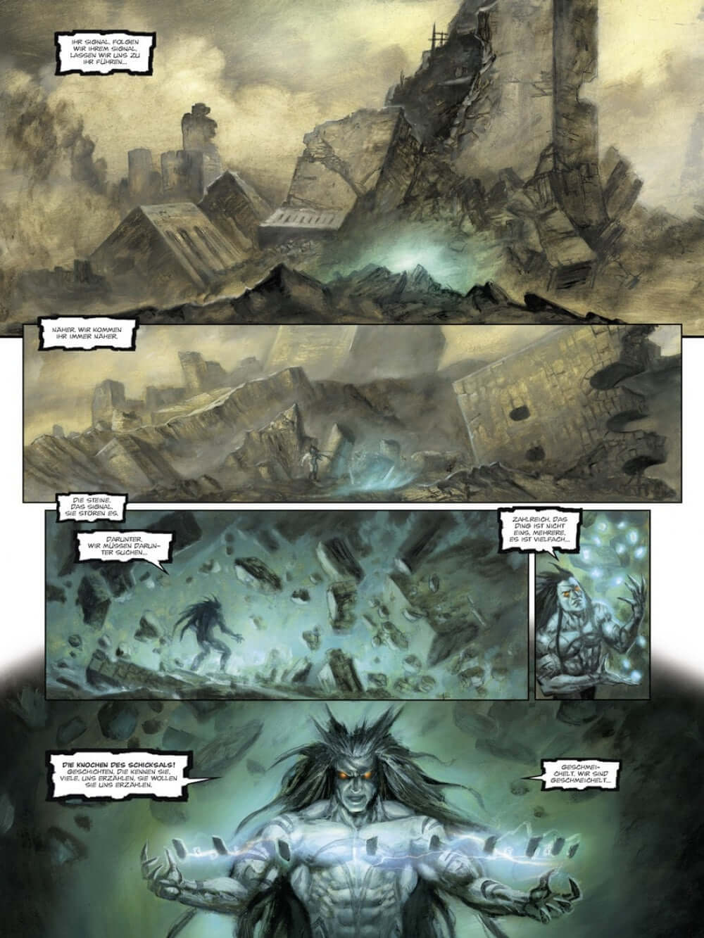 Arawn #6 - Verbrannte Erde