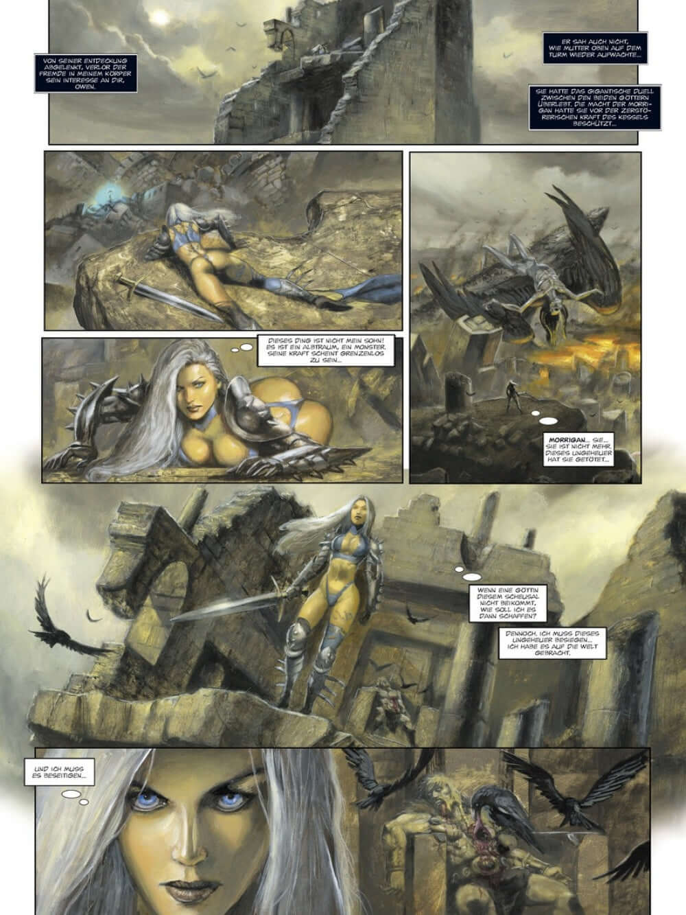 Arawn #6 - Verbrannte Erde