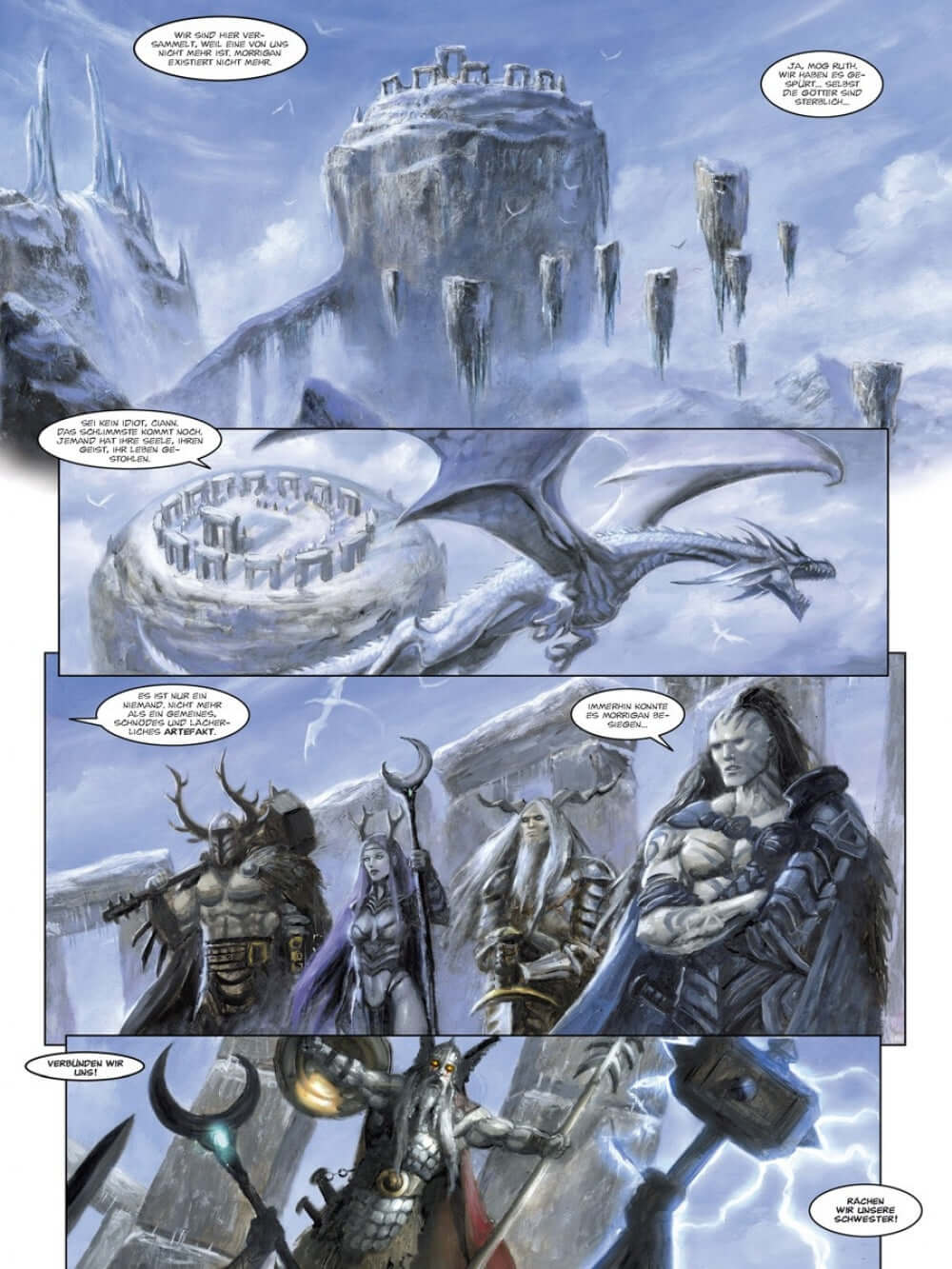 Arawn #6 - Verbrannte Erde