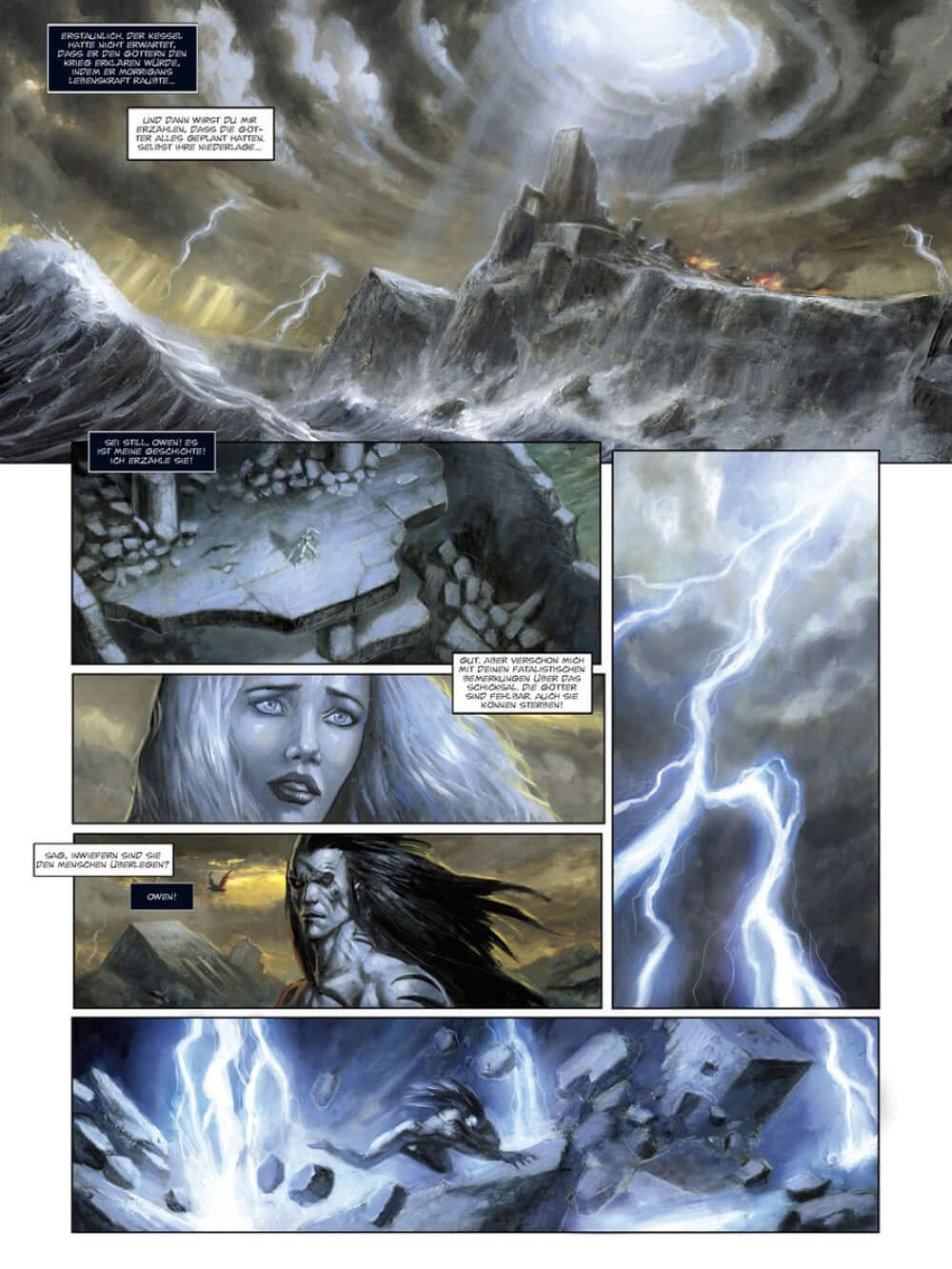 Arawn #6 - Verbrannte Erde