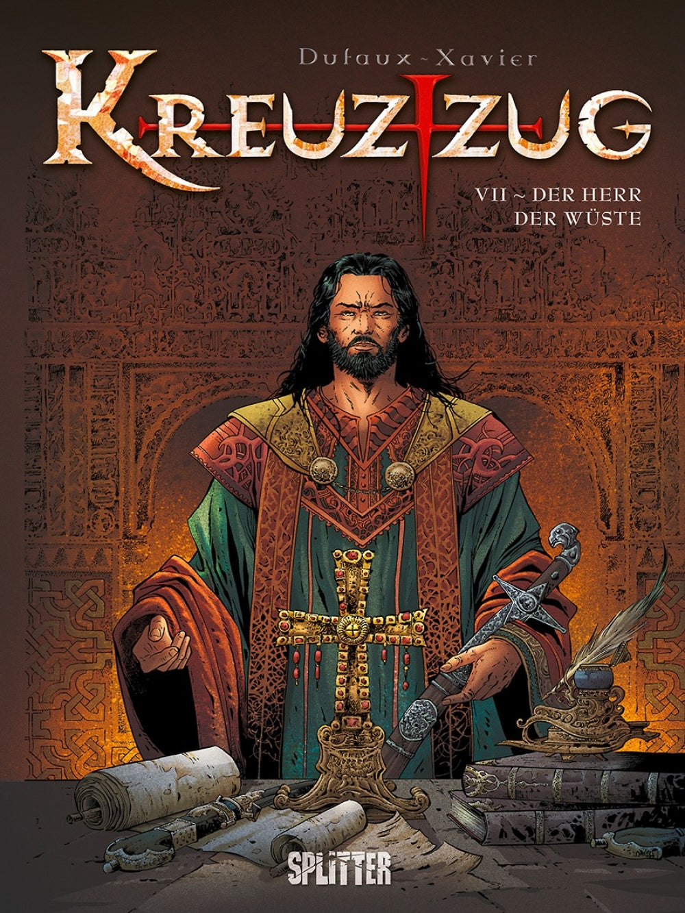 Kreuzzug 7 - Der Herr der Wüste