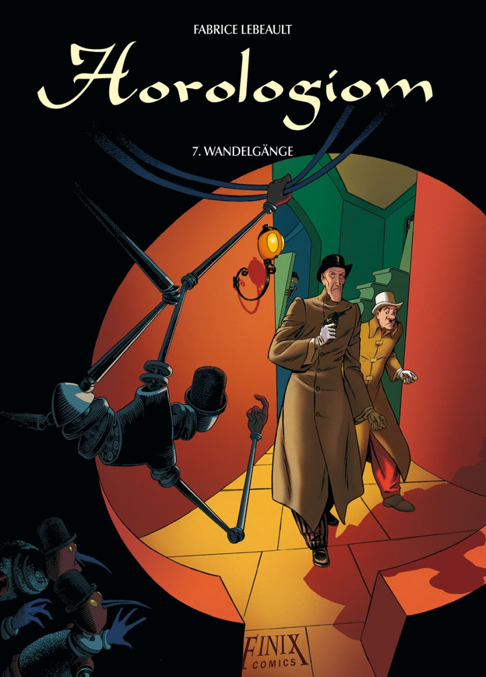 Horologiom 7 HC - Wandelgänge