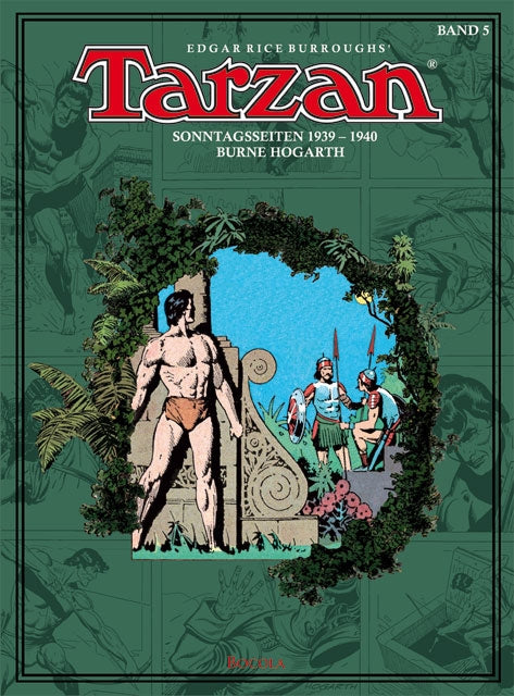 Tarzan Sonntagsseiten 05 - 1939 - 1940