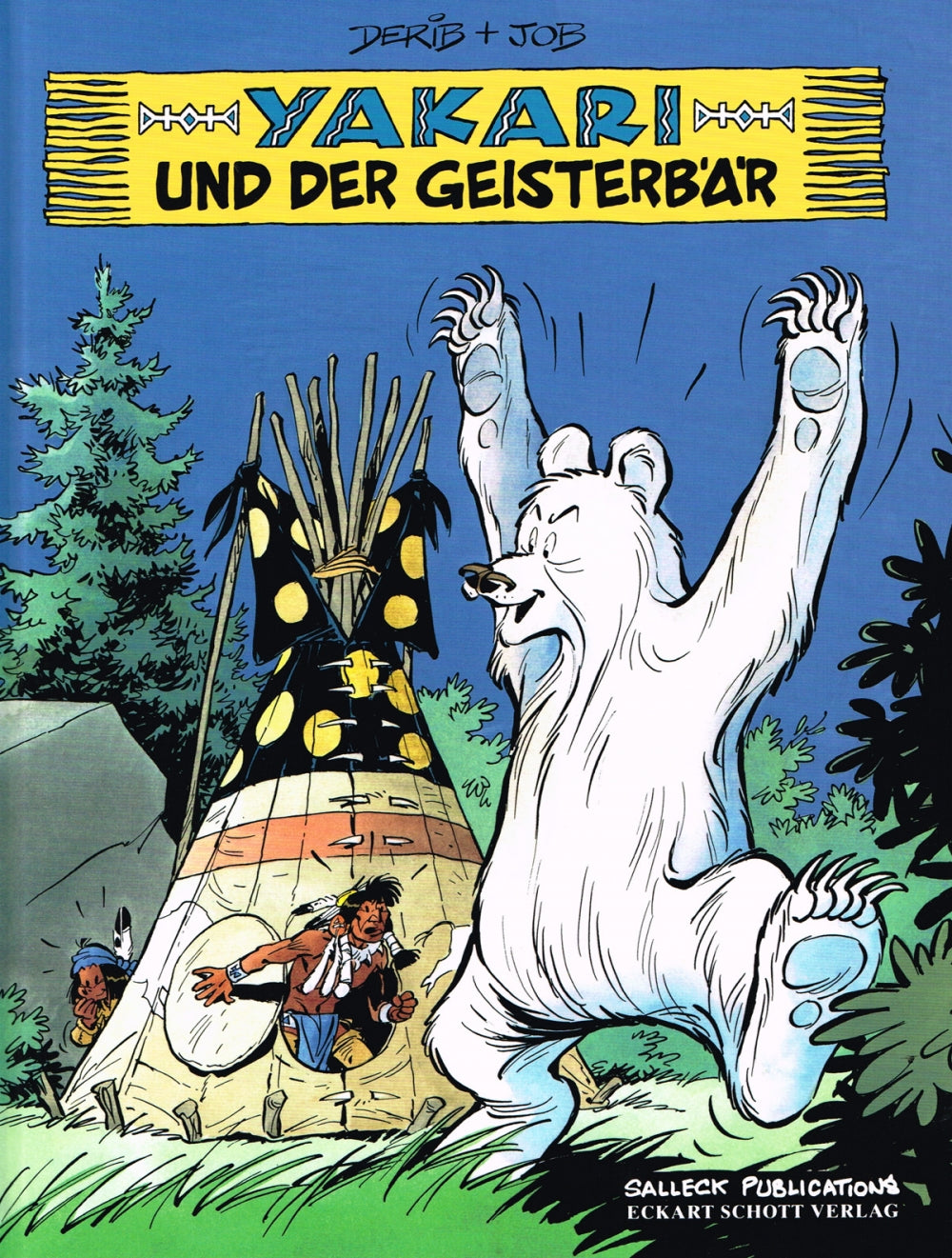 Yakari 24 - ...und der Geisterbär