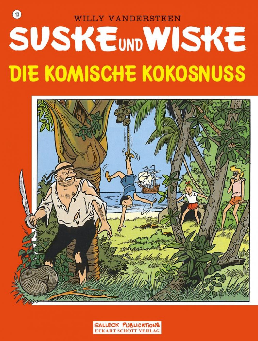 Suske und Wiske 13 - Die komische Kokosnuss