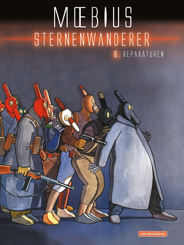 Die Sternenwanderer 6 (Neu-Edition) - Reparaturen