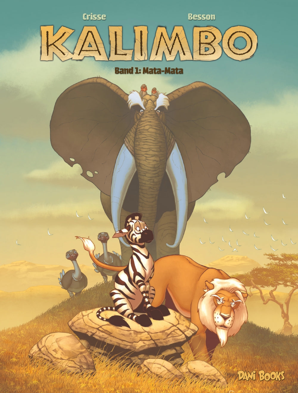Kalimbo 1 - Mata-Mata