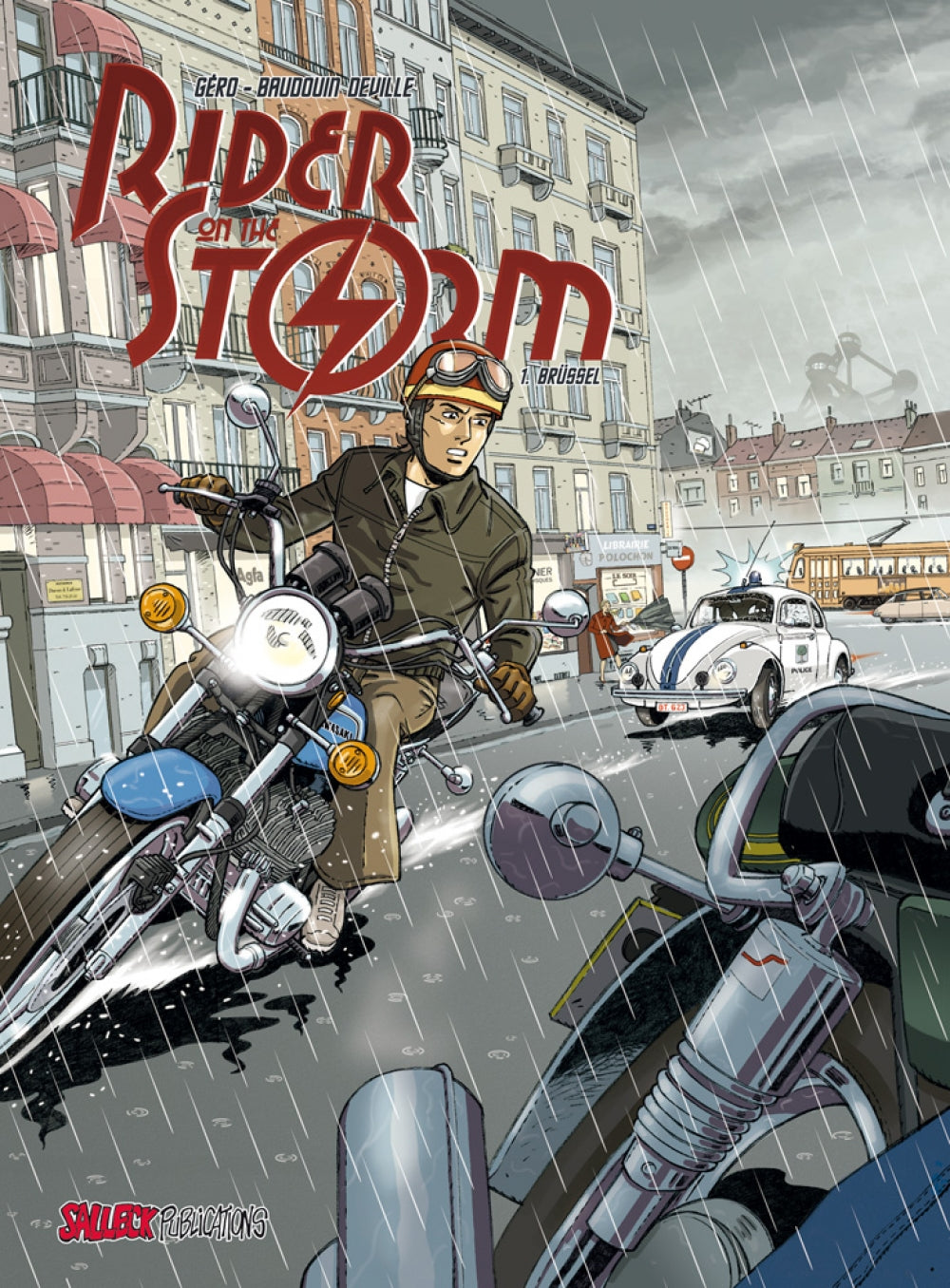 Rider on the Storm 1 - Brüssel