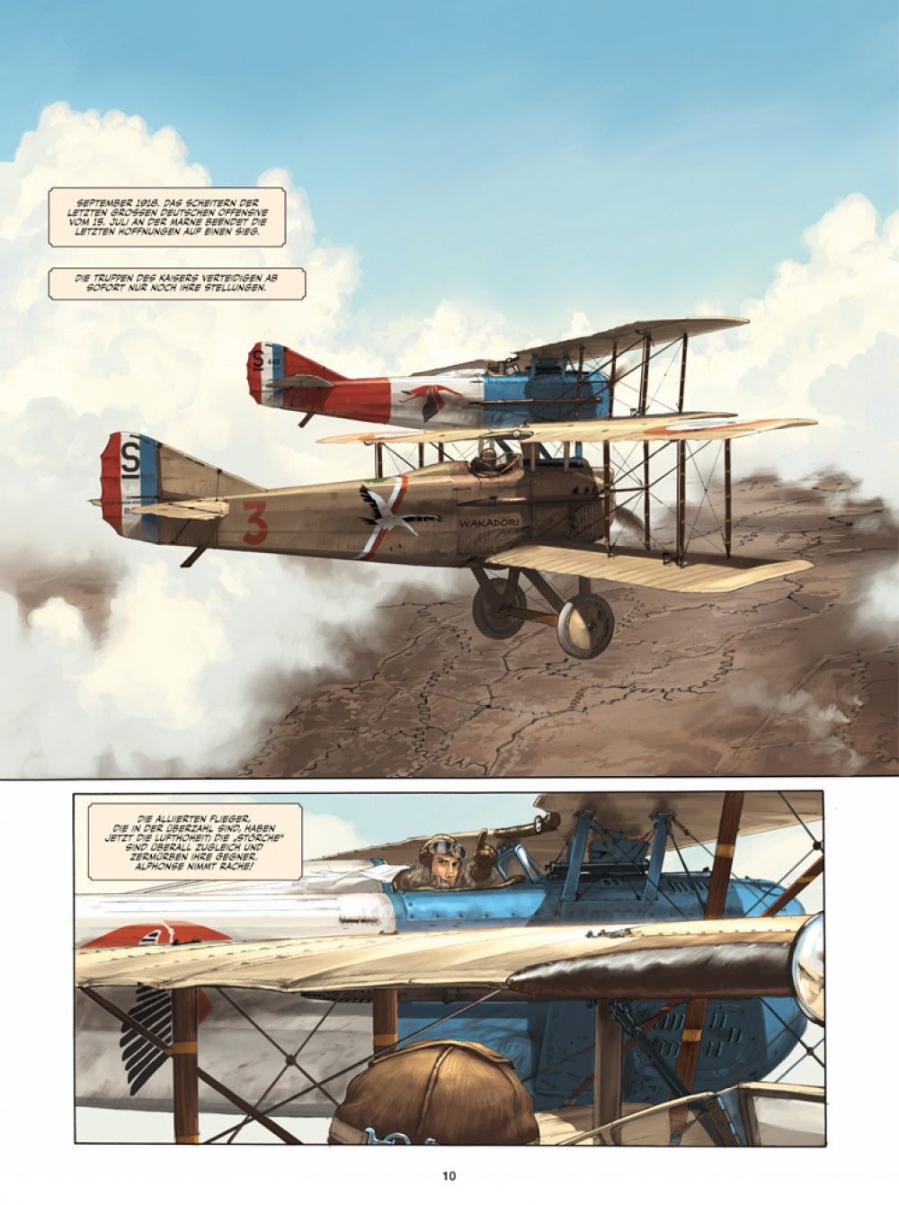 Der Pilot mit dem Edelweiß 3 (Neuauflage) – Walburga