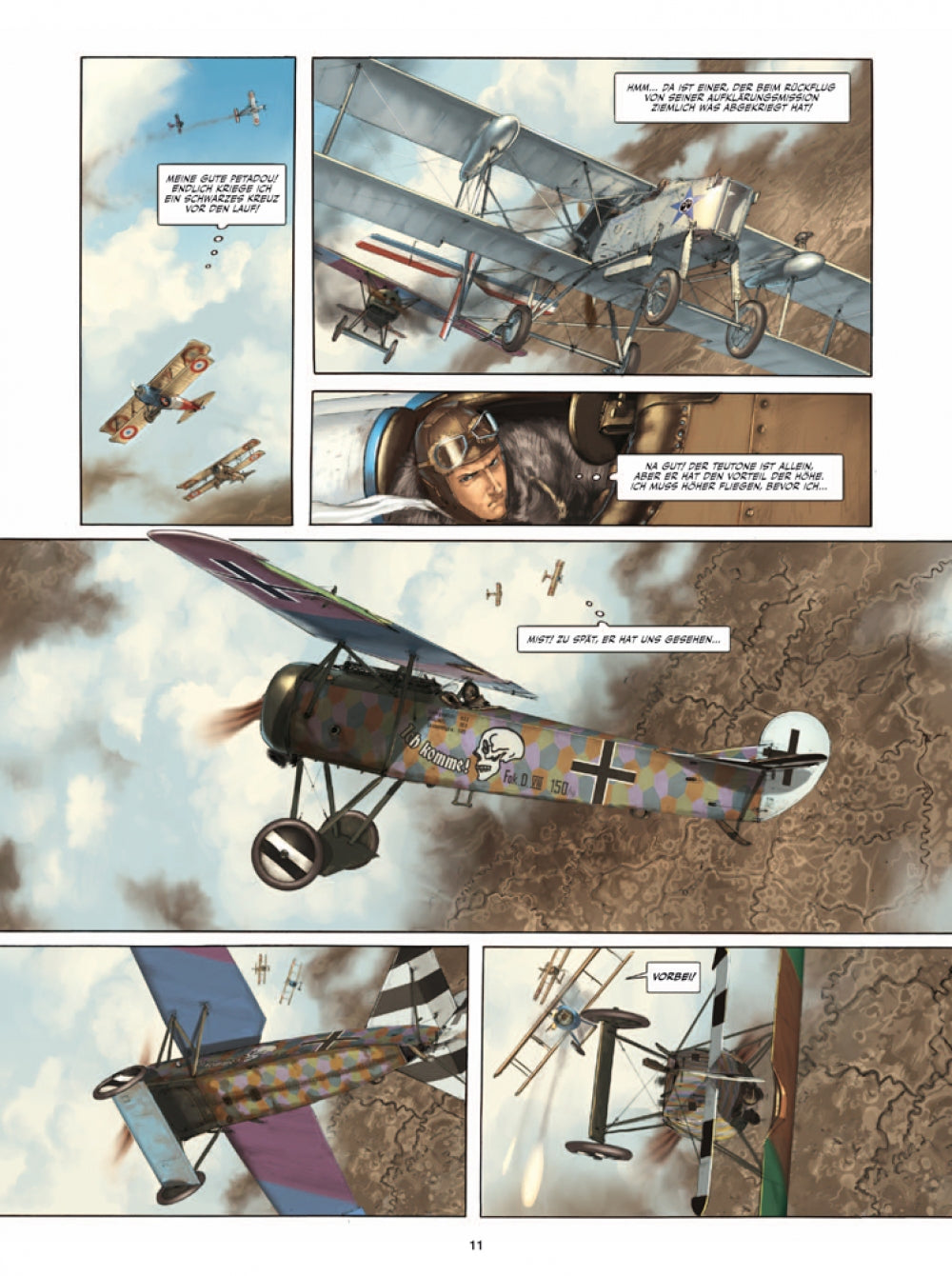 Der Pilot mit dem Edelweiß 3 (Neuauflage) – Walburga