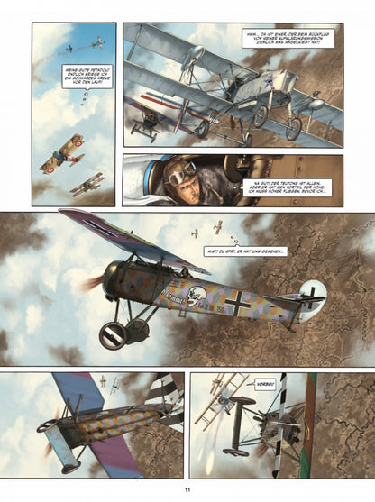 Der Pilot mit dem Edelweiß 3 (Neuauflage) – Walburga