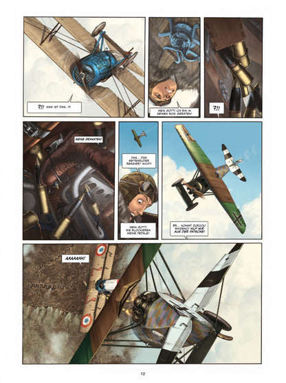 Der Pilot mit dem Edelweiß 3 (Neuauflage) – Walburga