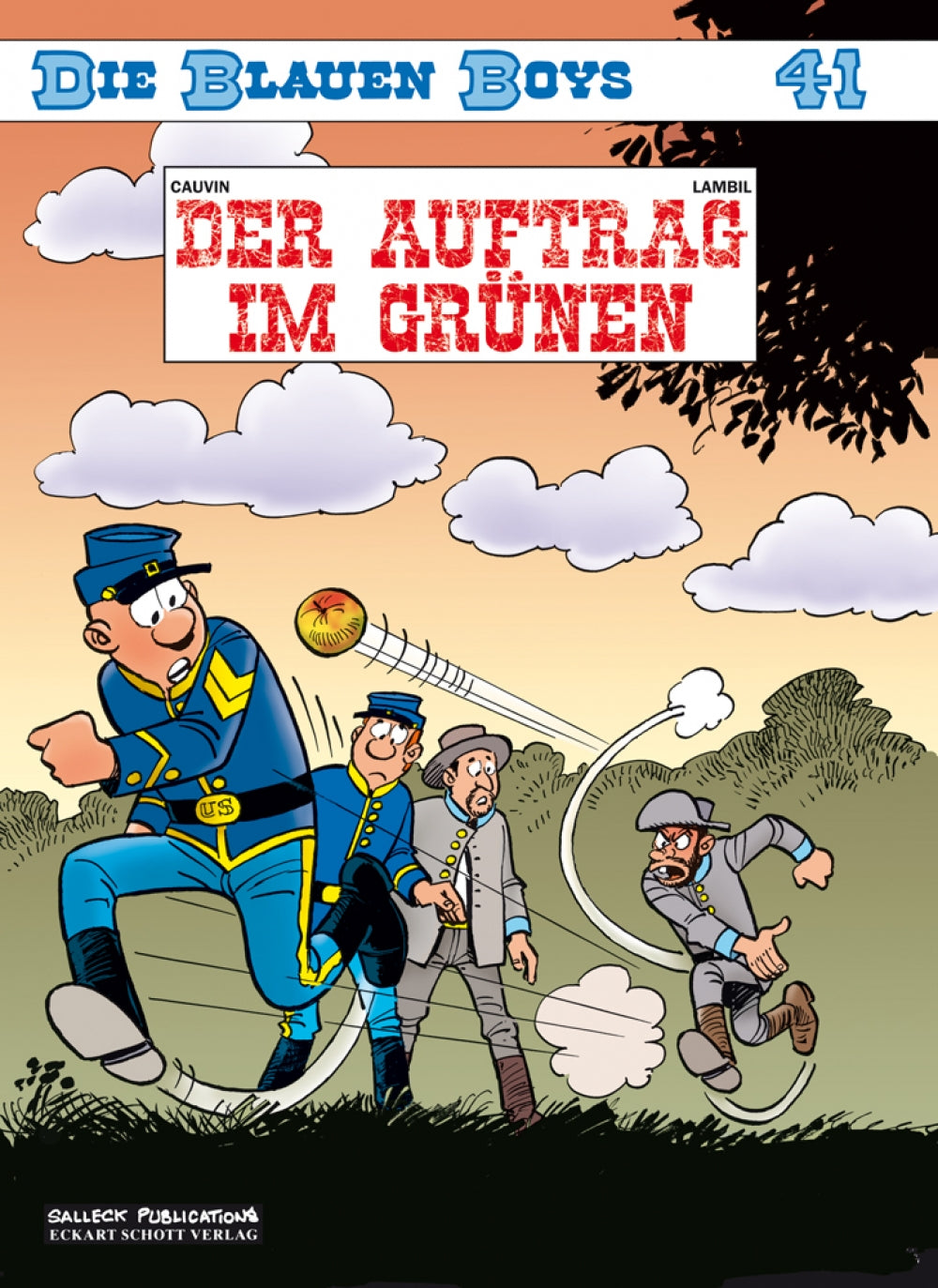 Die blauen Boys 41 - Der Auftrag im Grünen