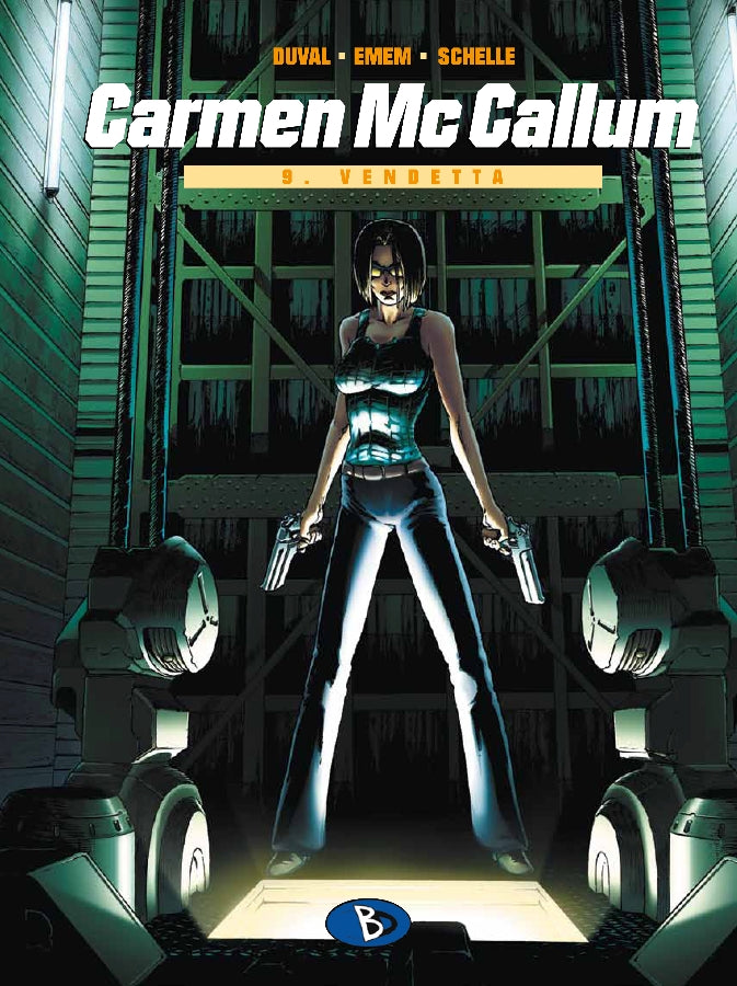 Carmen McCallum 9 - Vendetta