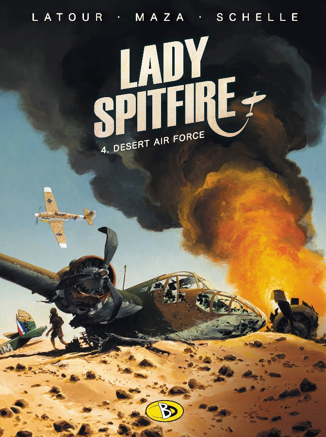 Lady Spitfire 4 - Desert Air Force