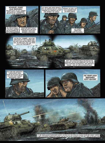 Die verlorene Armee #2 (Neuauflage) Der Riese erwacht - Der Comixdealer