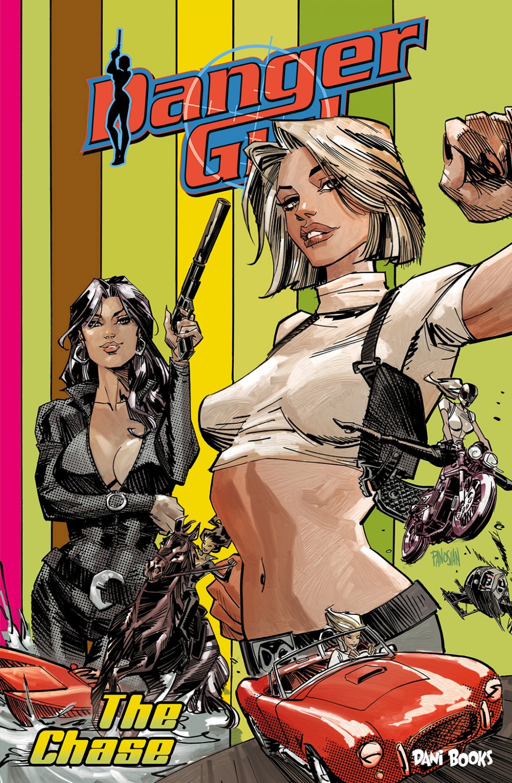 Danger Girl 3 - The Chase!
