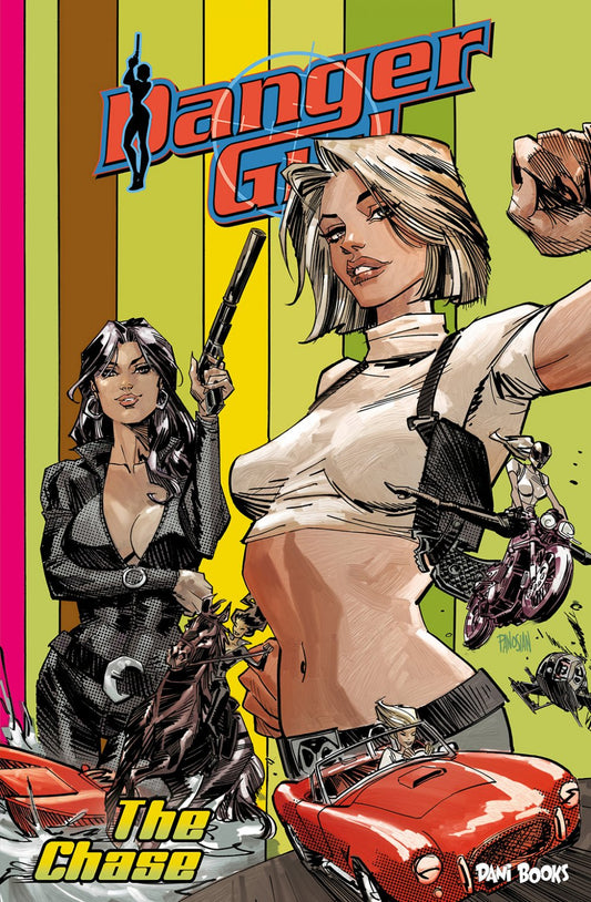 Danger Girl 3 - The Chase!