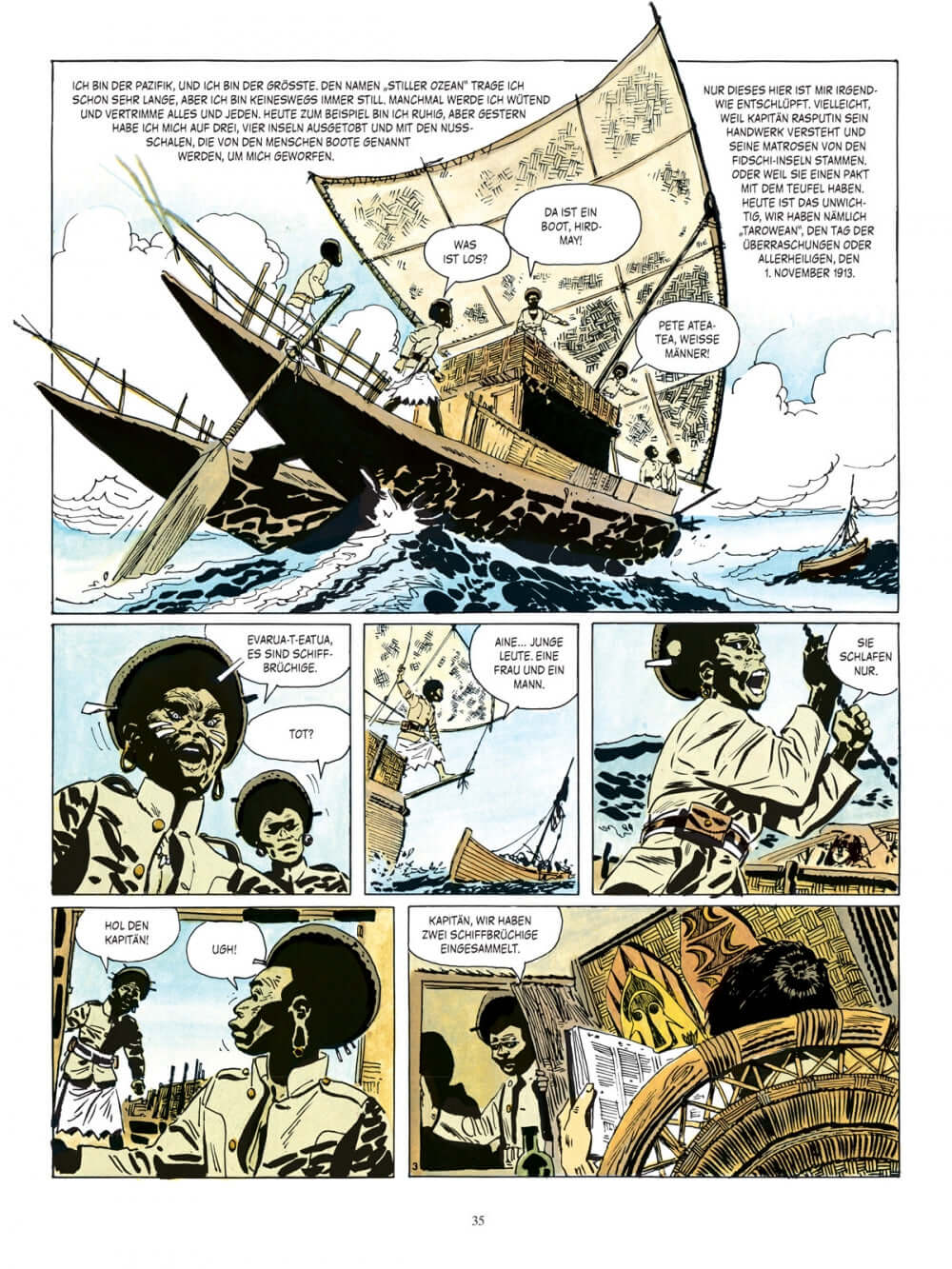 Corto Maltese 01 (farbig) Südseeballade
