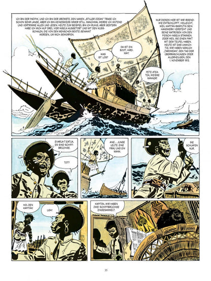Corto Maltese 01 (farbig) Südseeballade