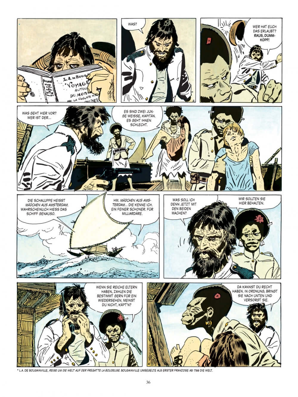Corto Maltese 01 (farbig) Südseeballade